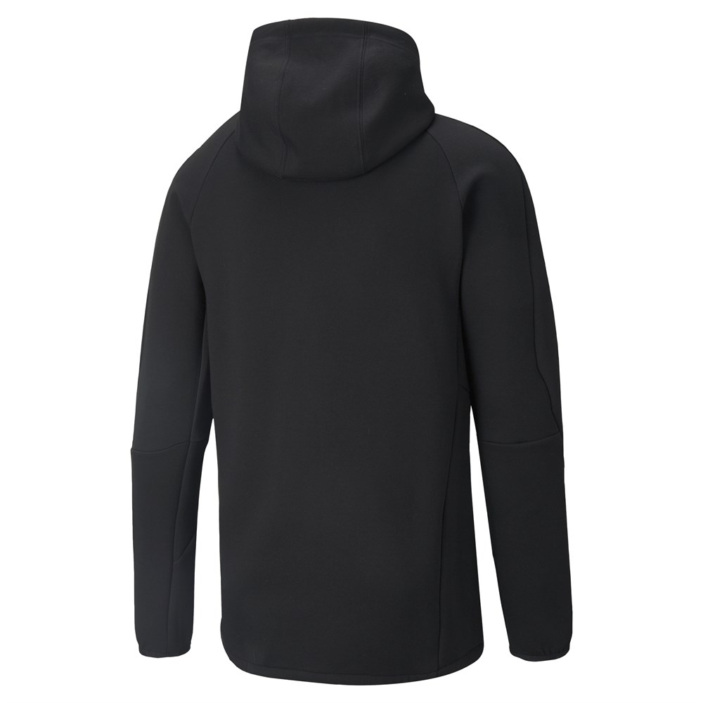 Puma Evostripe Full-Zip Hoodie Erkek Siyah Günlük Ceket - 847401-01