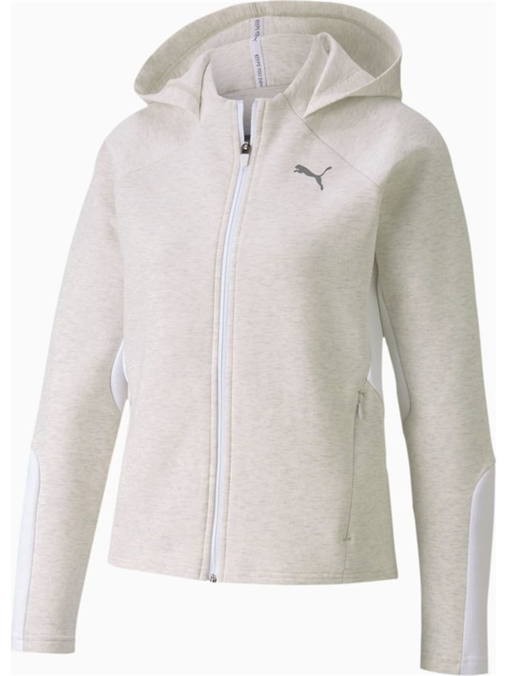 Puma Evostripe Full-Zip Hoodie Kadın Ceket - 58353219