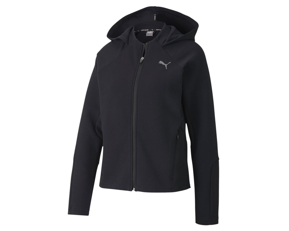 Puma Evostripe Full-Zip Hoodie Kadın Sweatshirts - 58353201