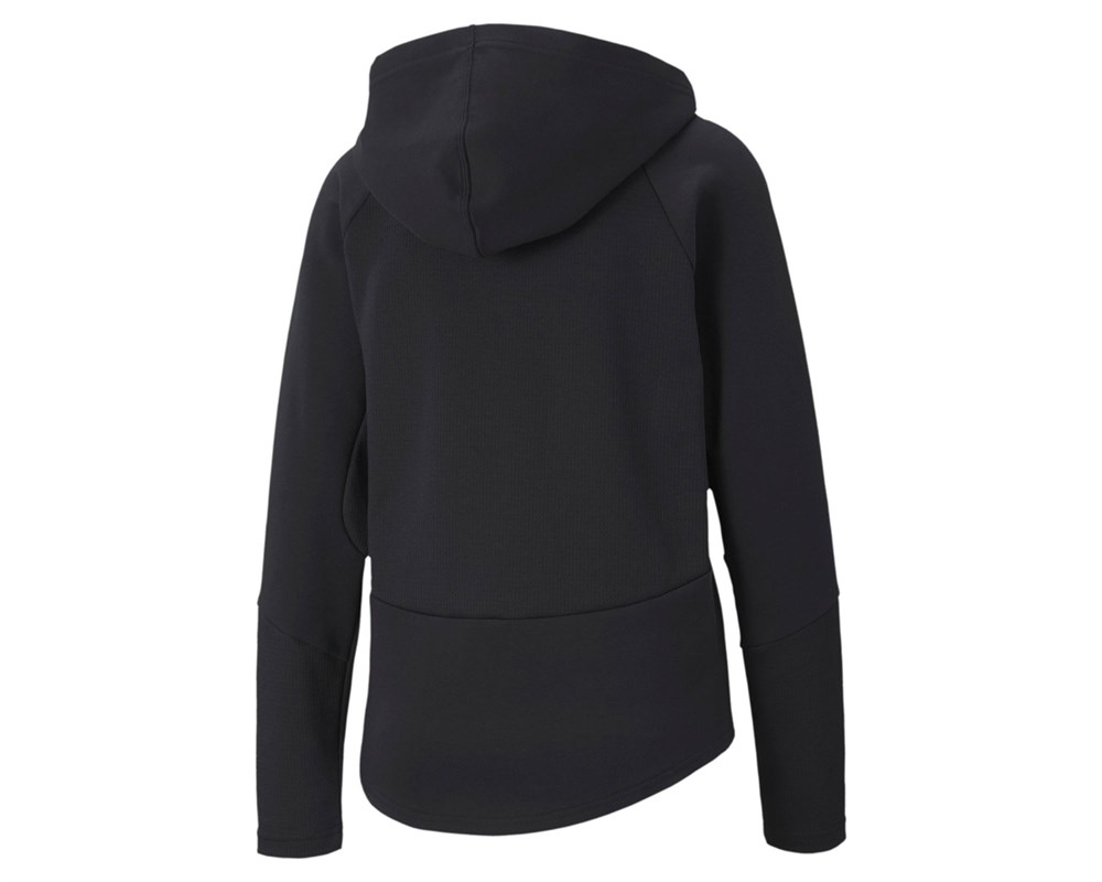 Puma Evostripe Full-Zip Hoodie Kadın Sweatshirts - 58353201