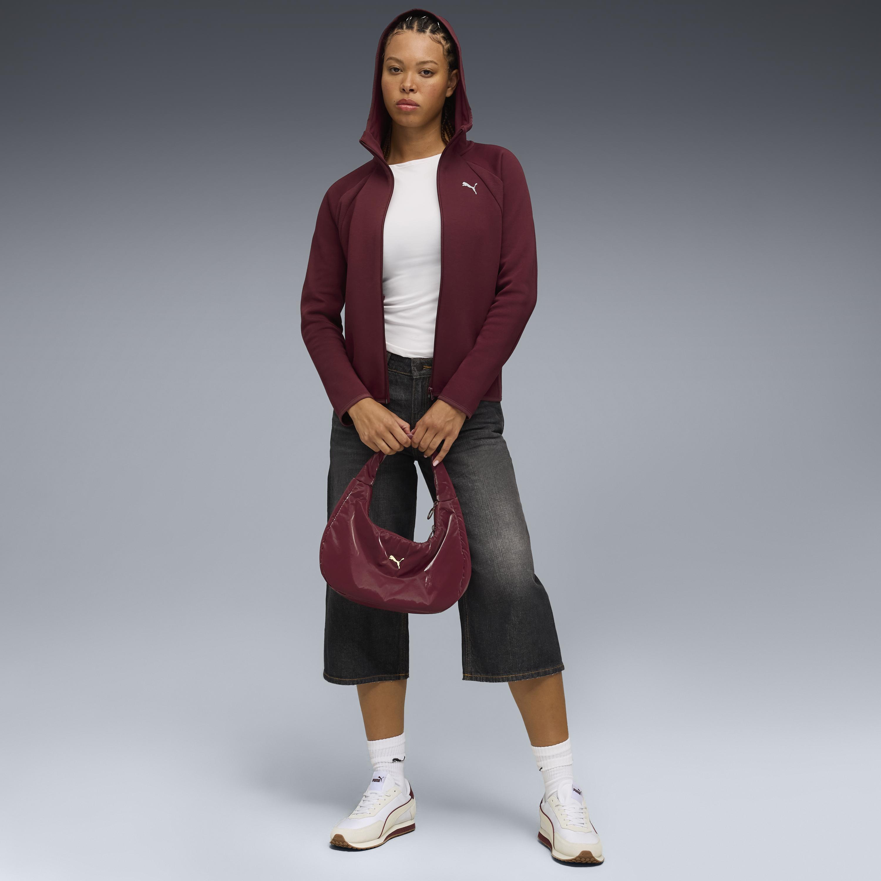 Puma Evostrıpe Full-Zip Hoodie Kadın Yetişkin Ceket