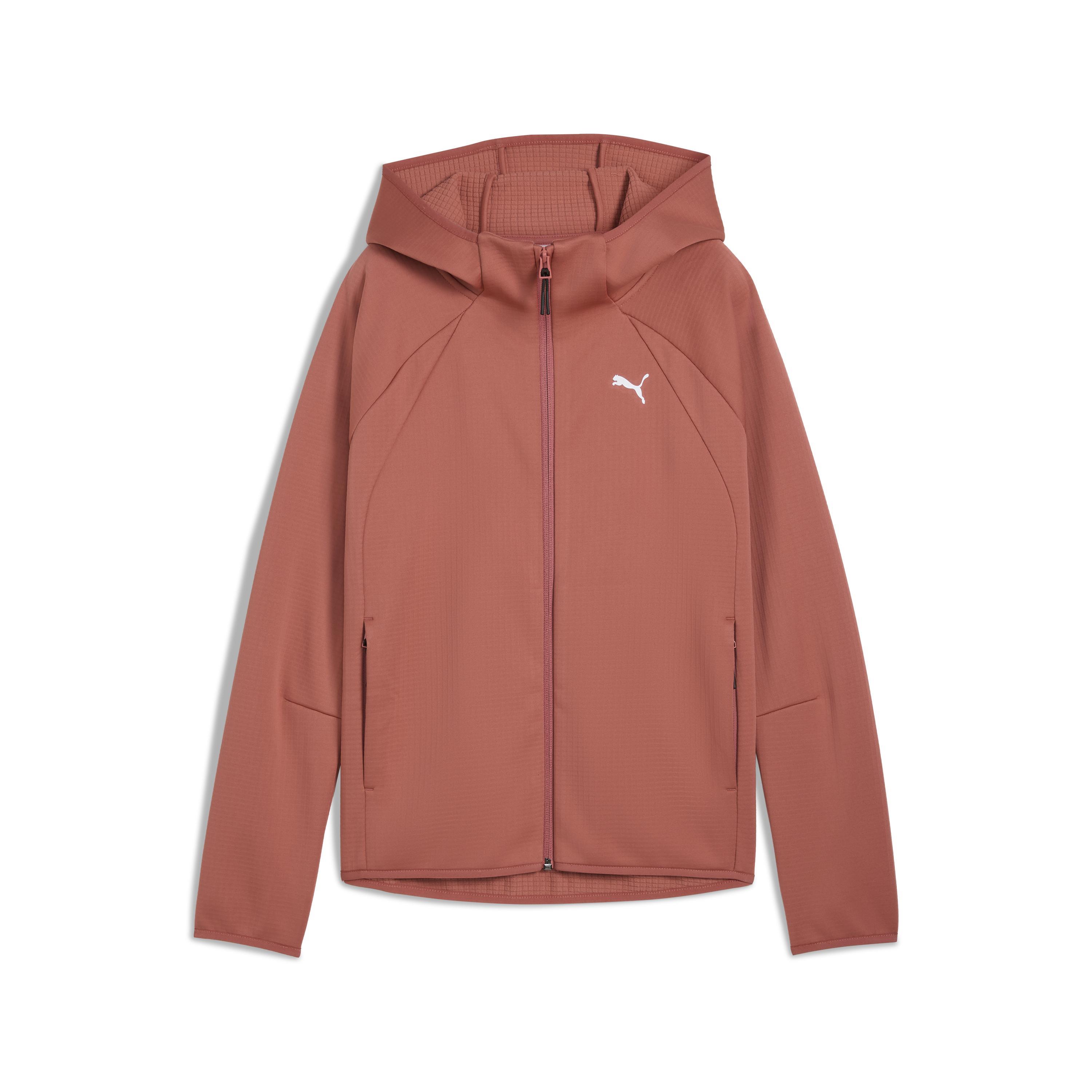 Puma Evostrıpe Full-Zip  Hoodie Kadın Yetişkin Ceket