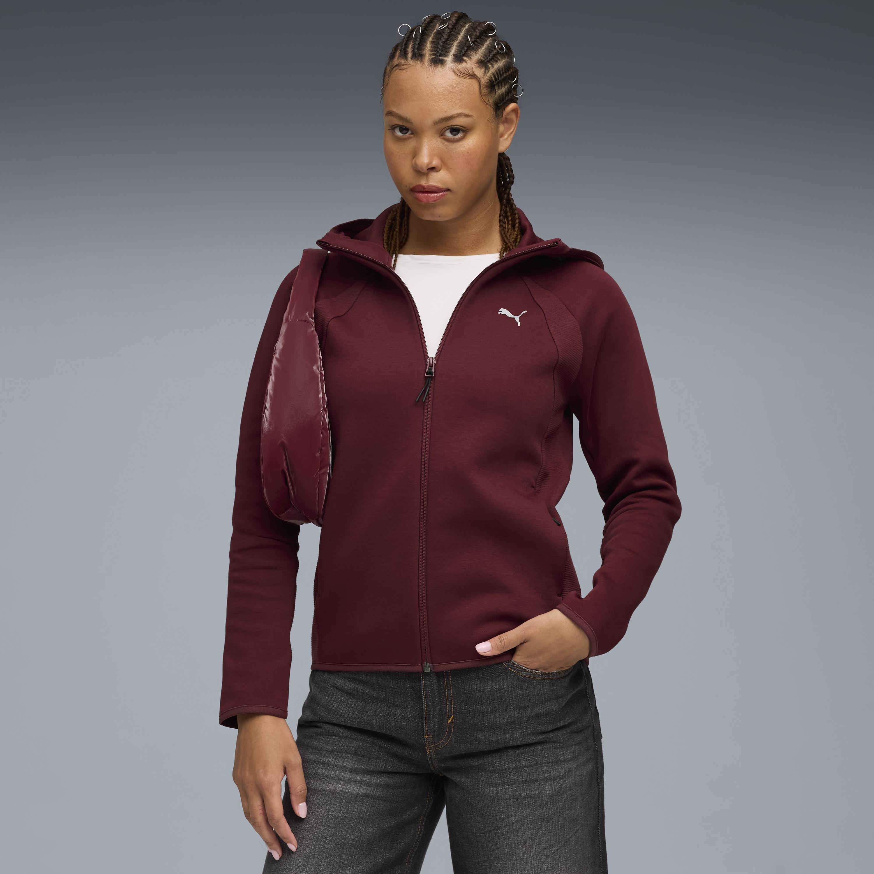 Puma Evostrıpe Full-Zip Hoodie Kadın Yetişkin Ceket