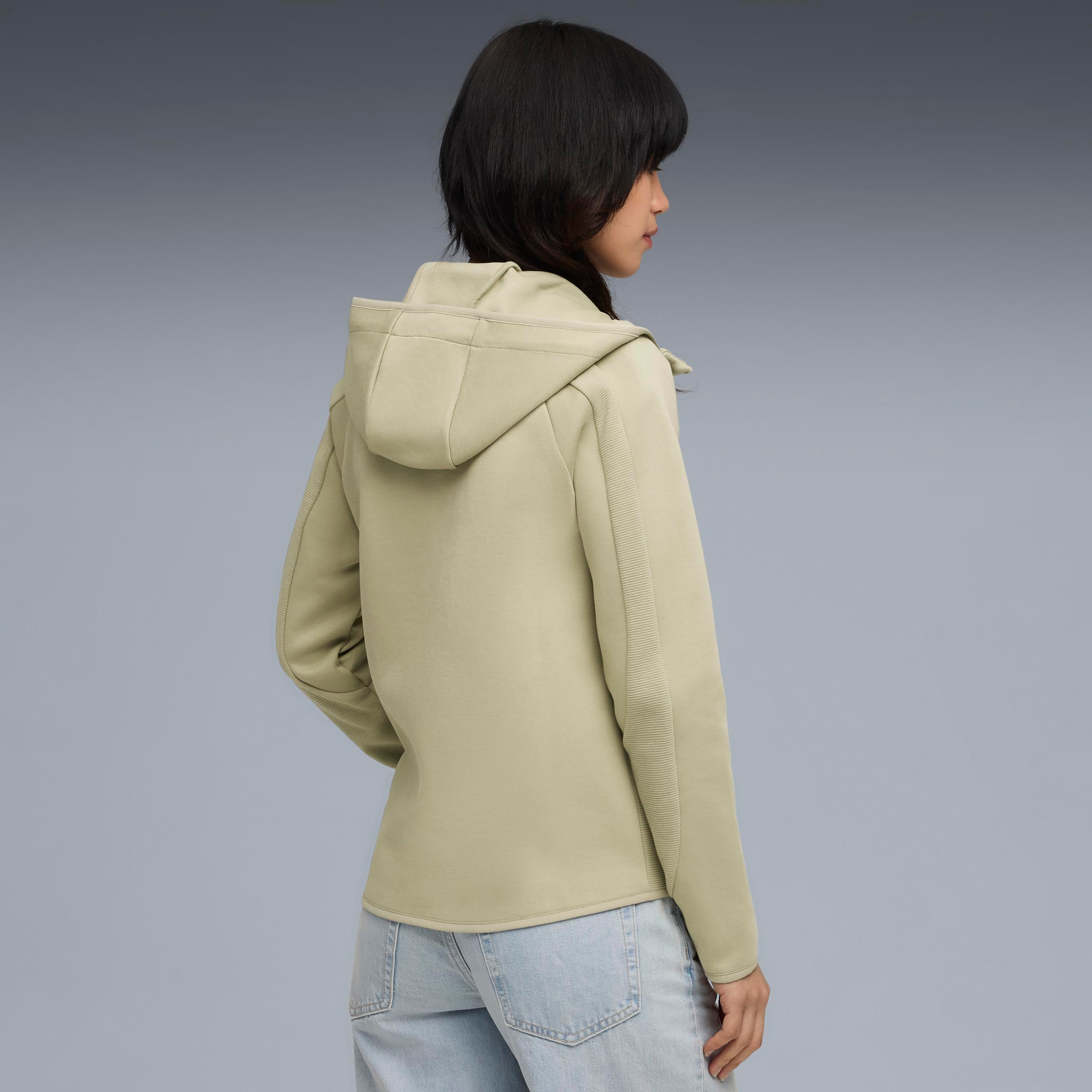 Puma Evostrıpe Full-Zip Hoodie Kadın Yetişkin Ceket