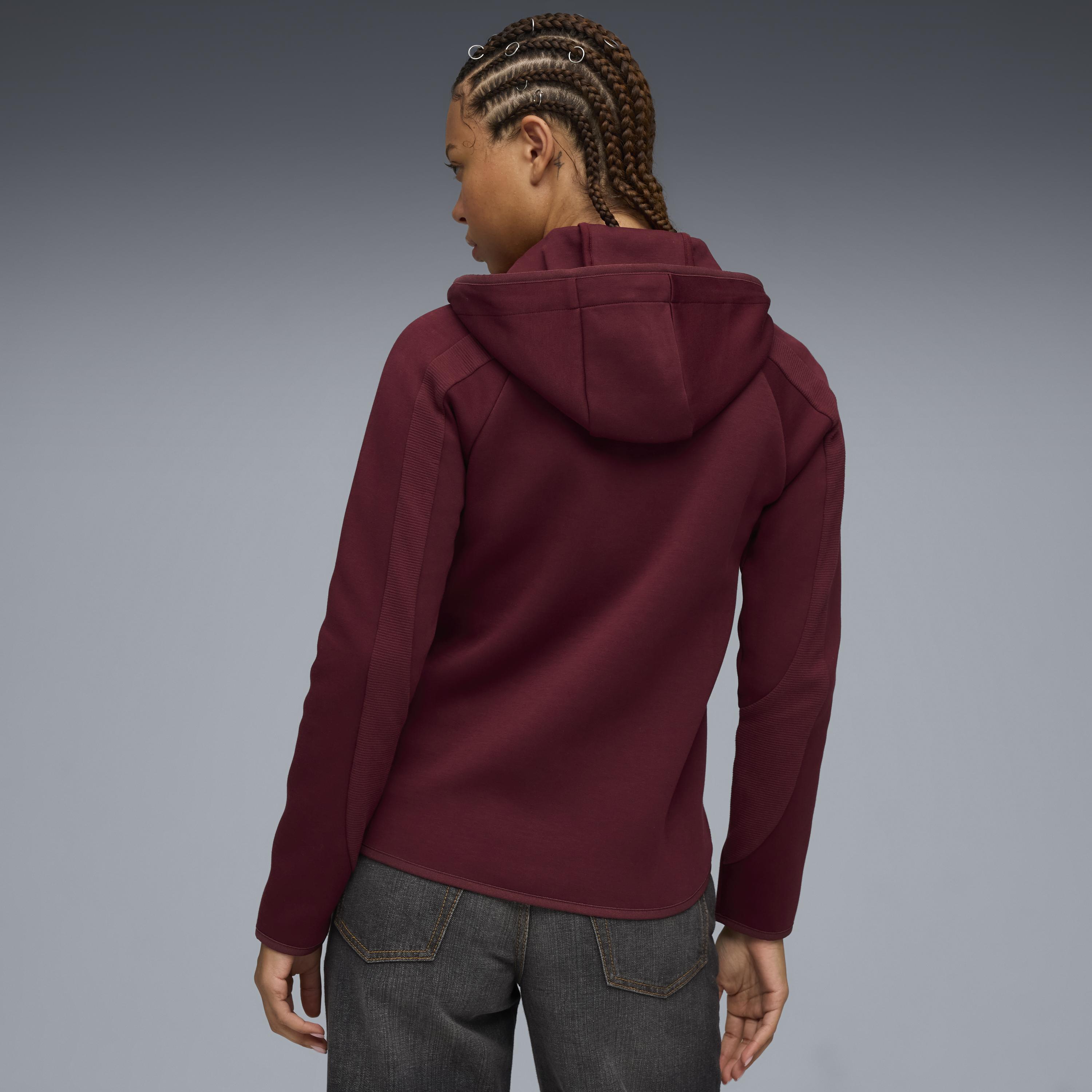 Puma Evostrıpe Full-Zip Hoodie Kadın Yetişkin Ceket