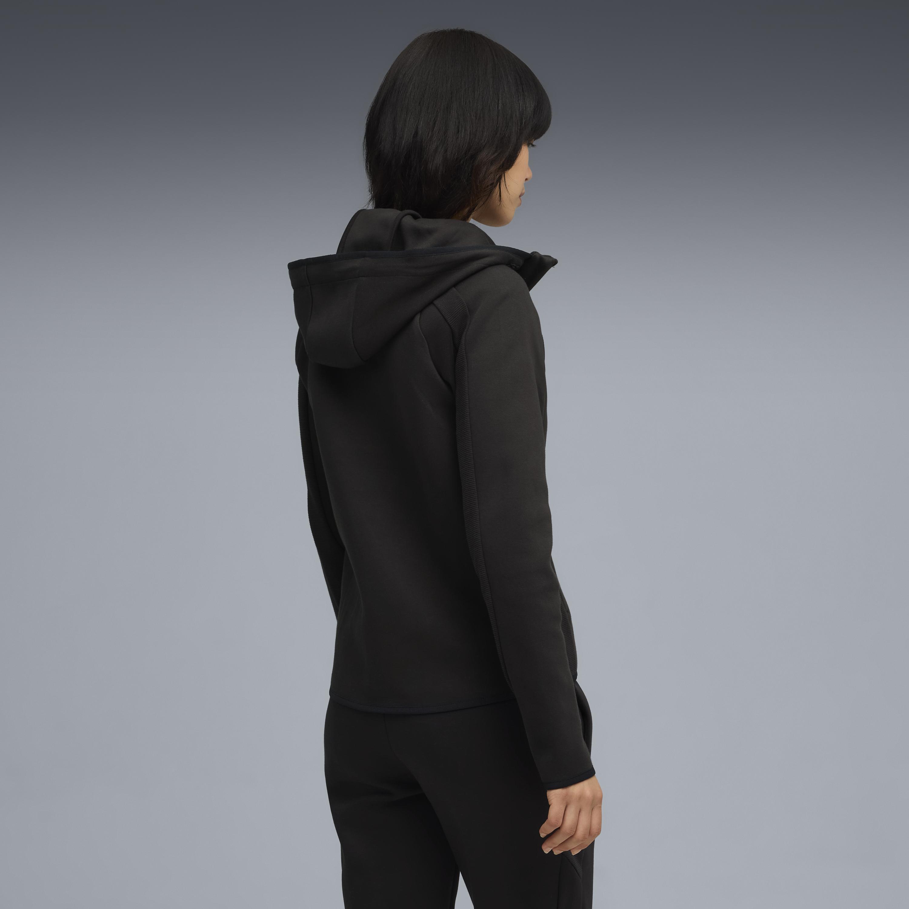 Puma Evostrıpe Full-Zip Hoodie Kadın Yetişkin Ceket
