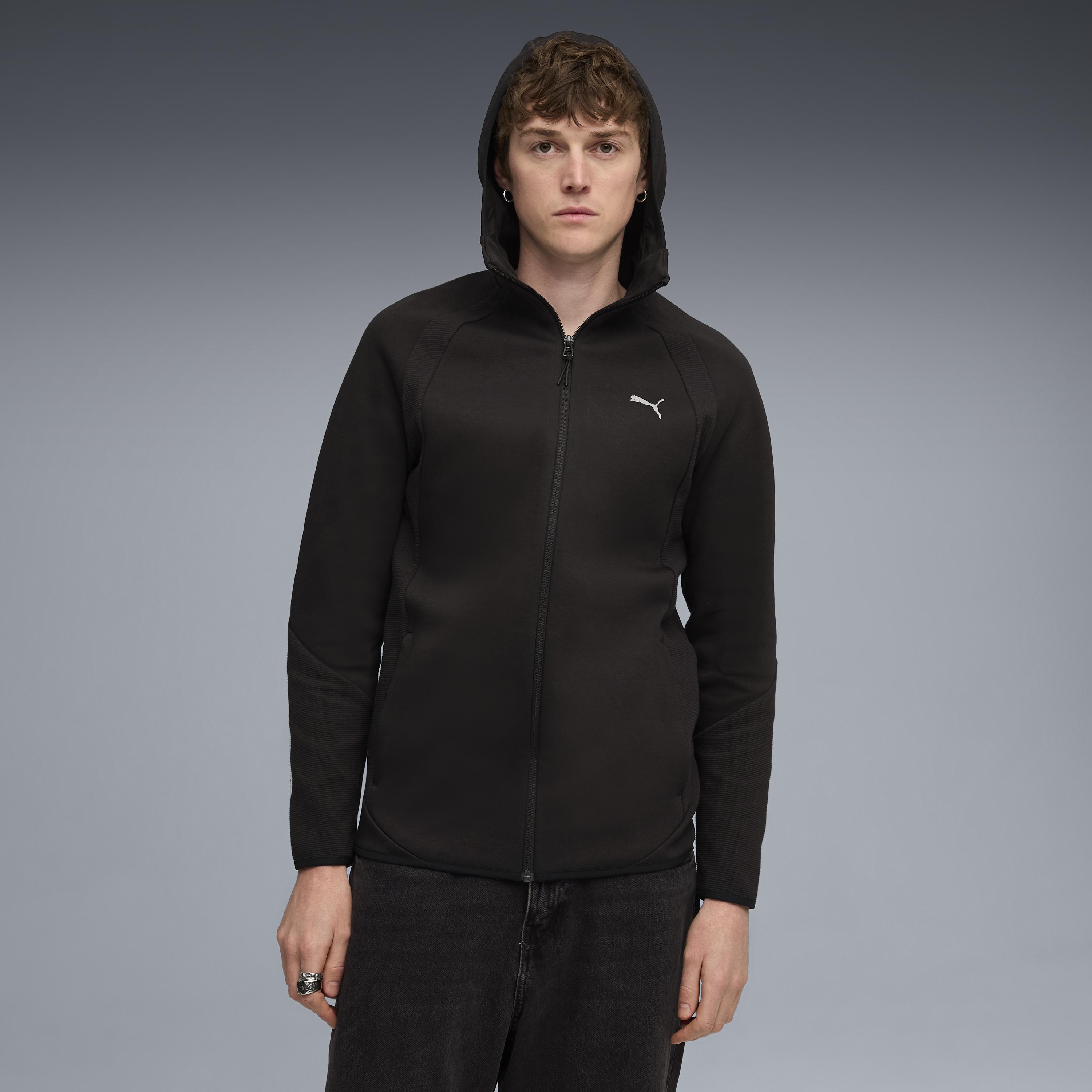 Puma Evostrıpe Fz Hoodie Dk Erkek Yetişkin Ceket
