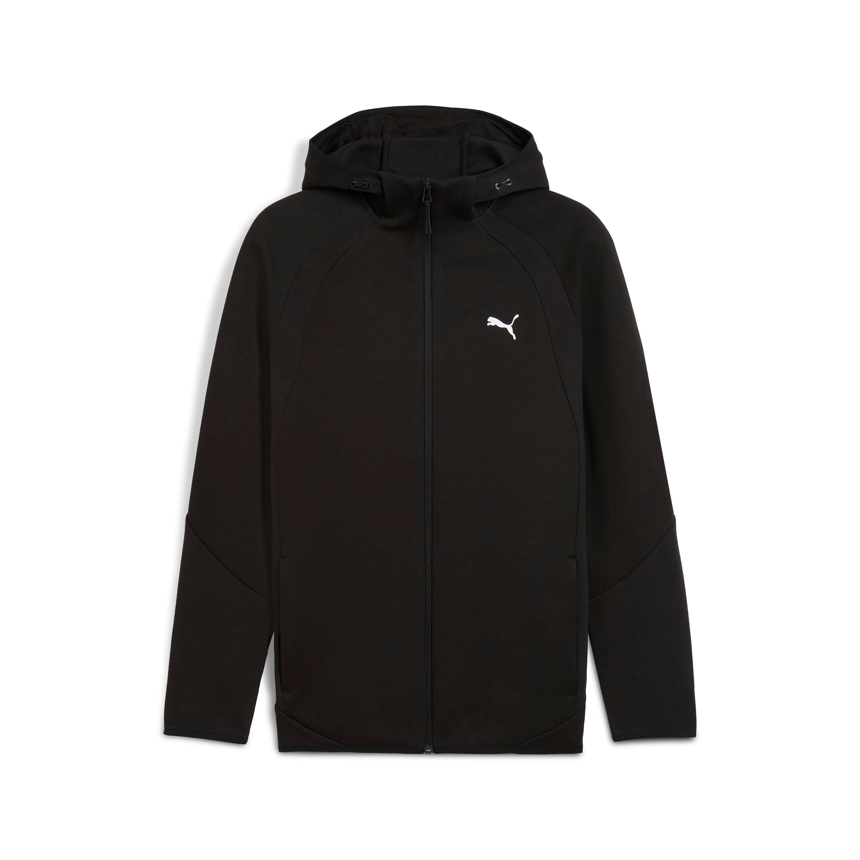 Puma Evostrıpe Fz Hoodie Dk Erkek Yetişkin Ceket