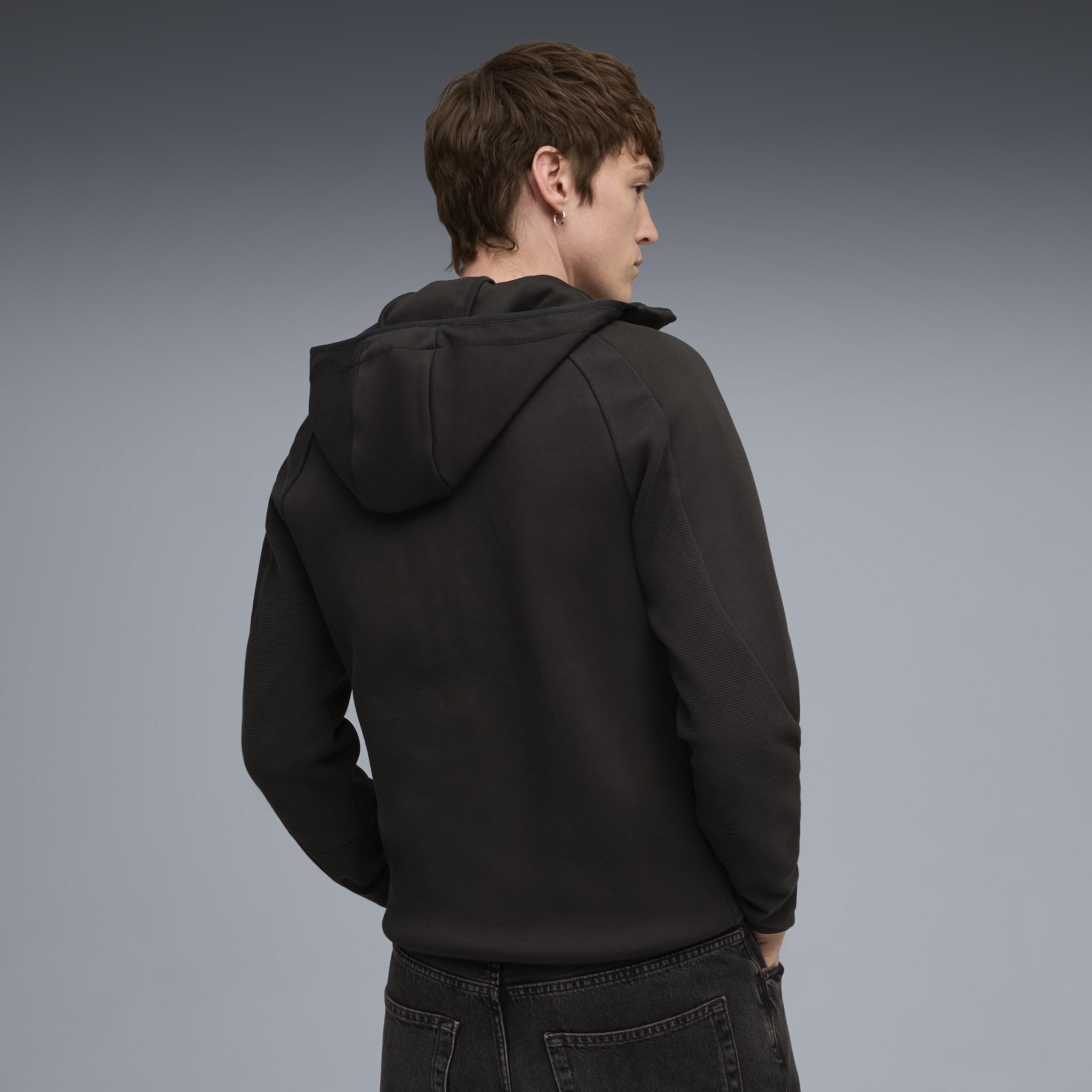 Puma Evostrıpe Fz Hoodie Dk Erkek Yetişkin Ceket