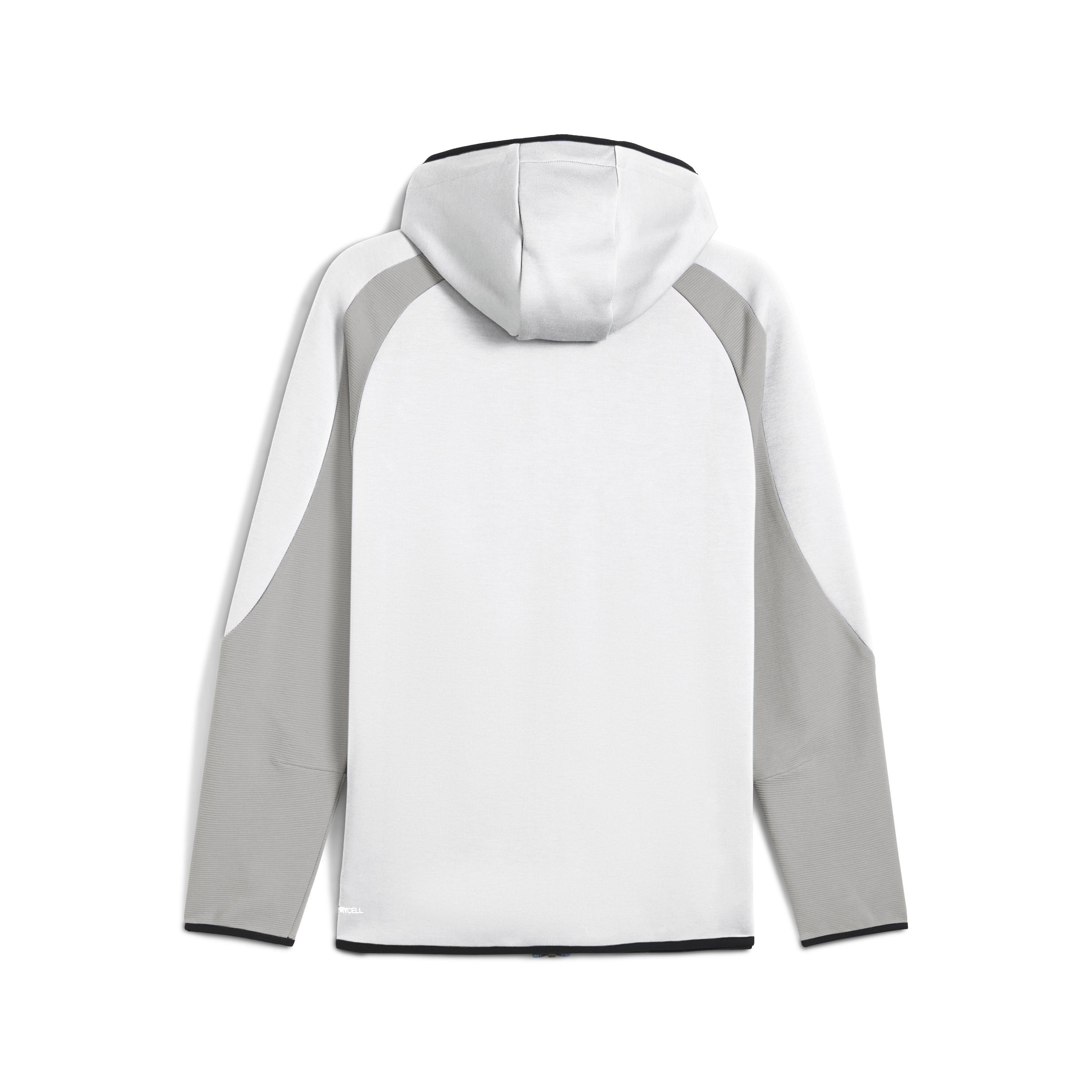 Puma Evostrıpe Fz Hoodie Dk Erkek Yetişkin Ceket