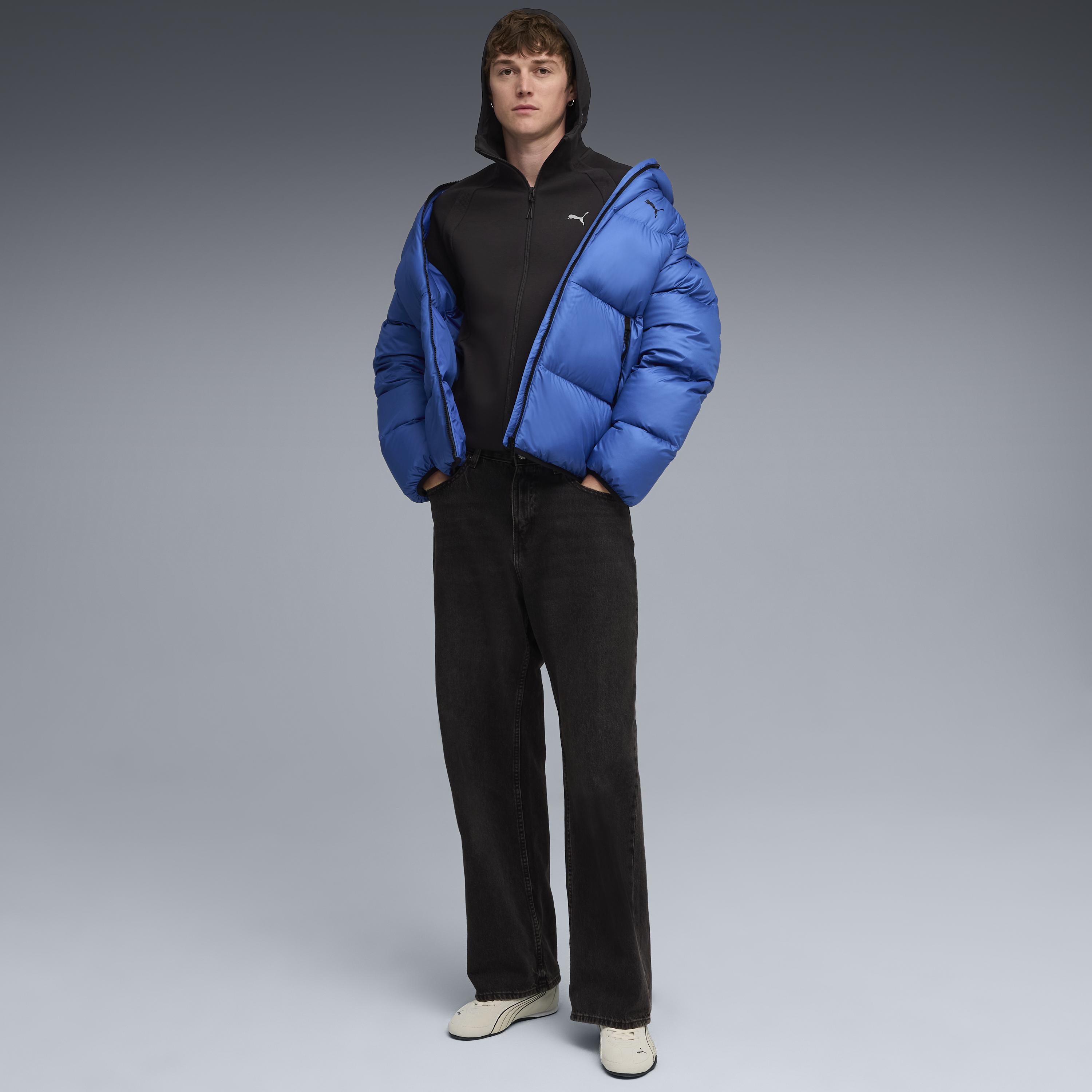 Puma Evostrıpe Fz Hoodie Dk Erkek Yetişkin Ceket