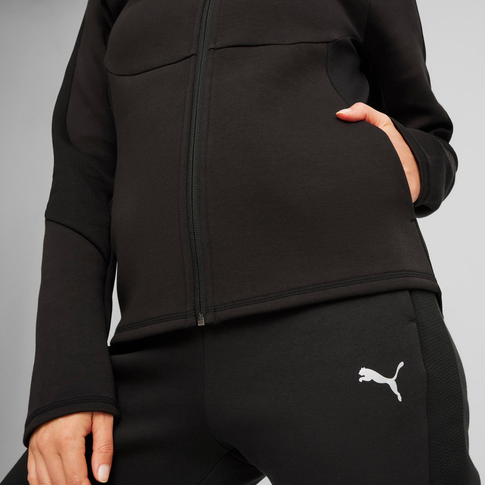 Puma Evostripe Fz Hoodie Kadın Sweatshirt
