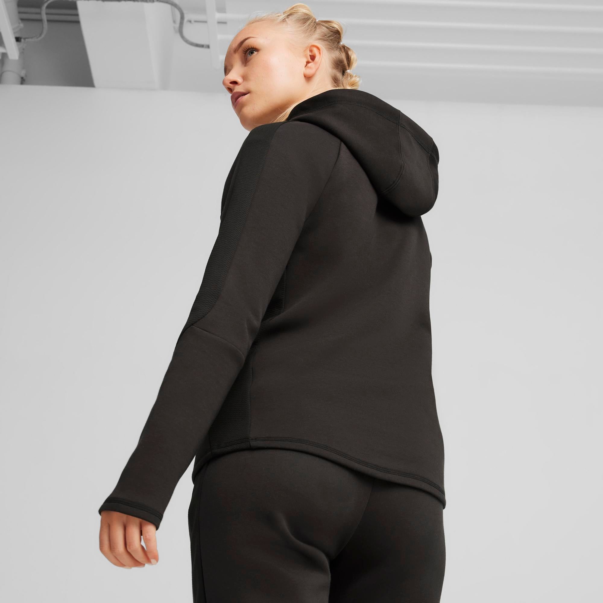 Puma Evostripe Fz Hoodie Kadın Sweatshirt