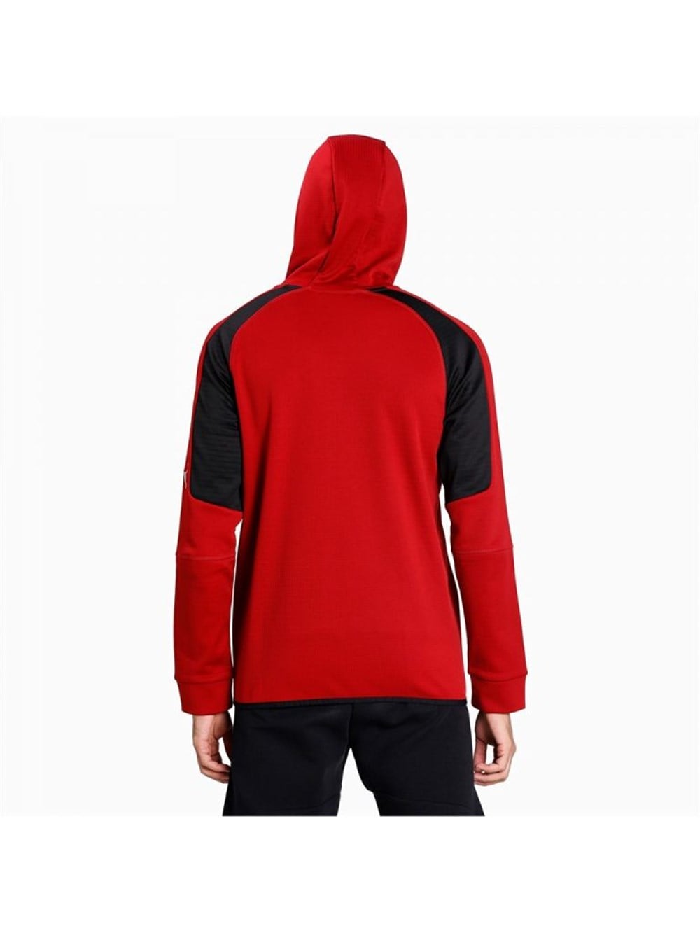 Puma Evostrıpe Fz Warm Hoodie Erkek Sweatshirts - 58347250
