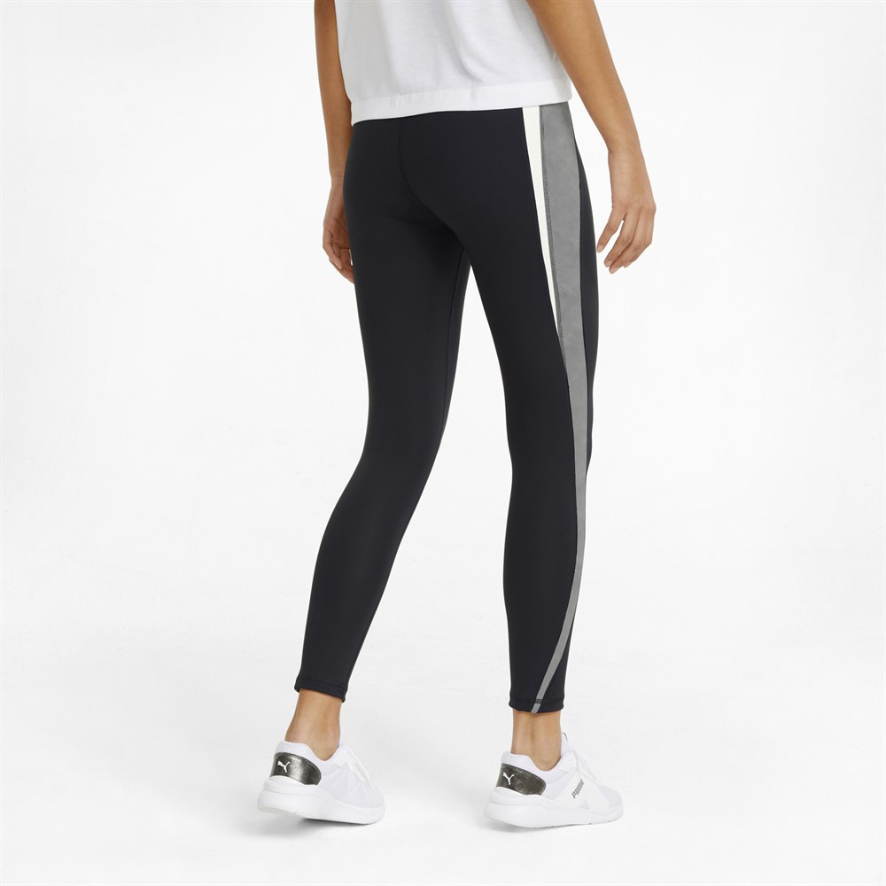 Puma Evostripe High-Waist 7/8 Tights Kadın Siyah Günlük Tayt - 847071-01