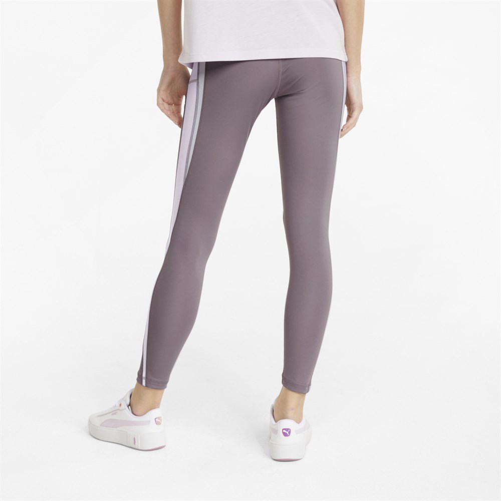 Puma Evostripe High-Waist 7/8 Tights Kadın Pembe Günlük Tayt - 847071-18