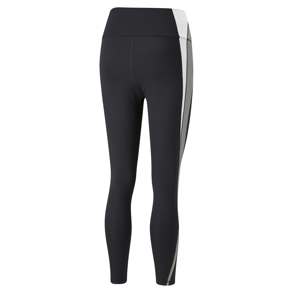 Puma Evostripe High-Waist 7/8 Tights Kadın Siyah Günlük Tayt - 847071-01