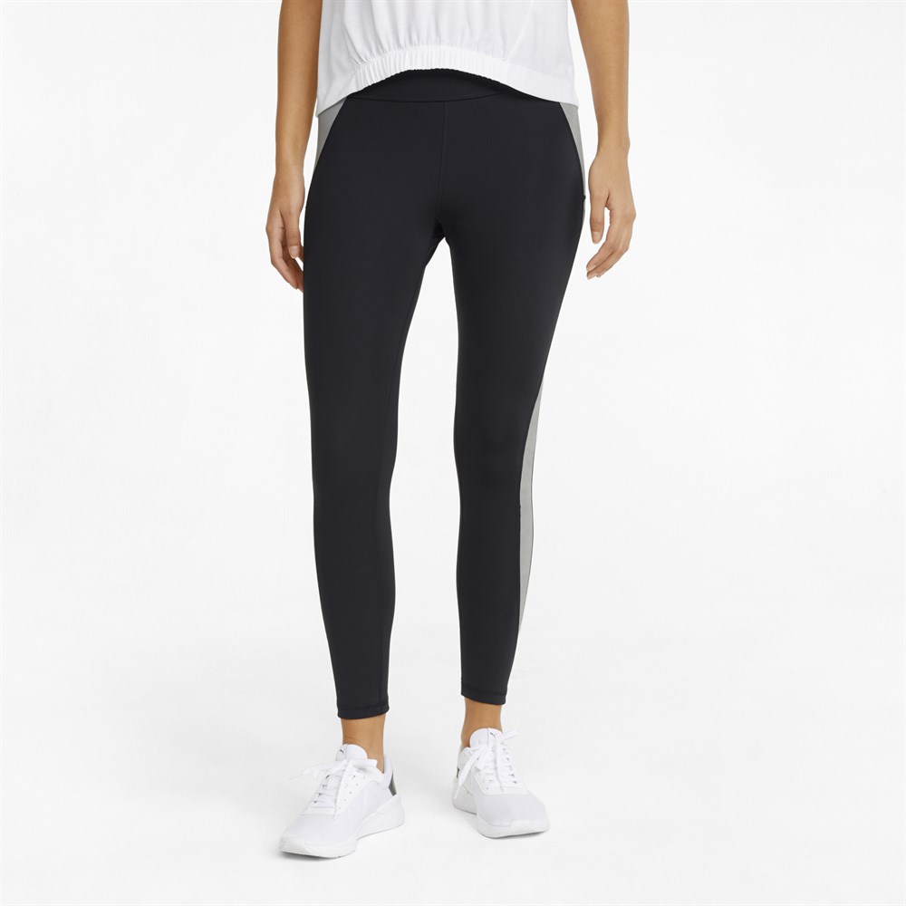Puma Evostripe High-Waist 7/8 Tights Kadın Siyah Günlük Tayt - 847071-01