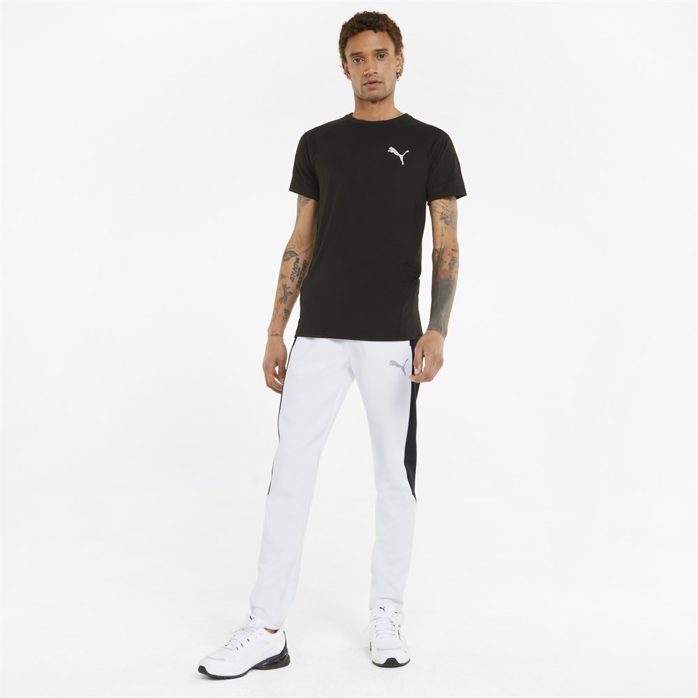Puma Evostripe Pants Erkek Beyaz Günlük Eşofman Altı - 847404-02