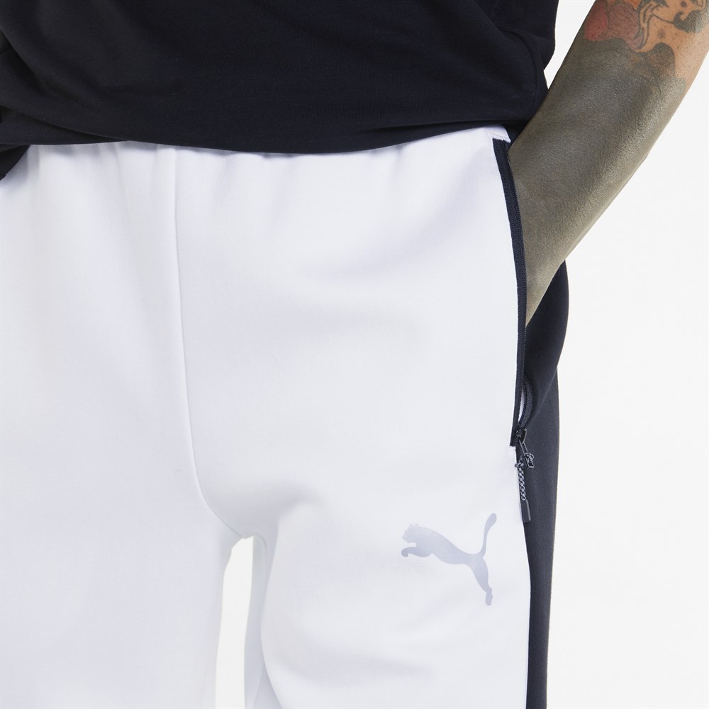 Puma Evostripe Pants Erkek Beyaz Günlük Eşofman Altı - 847404-02