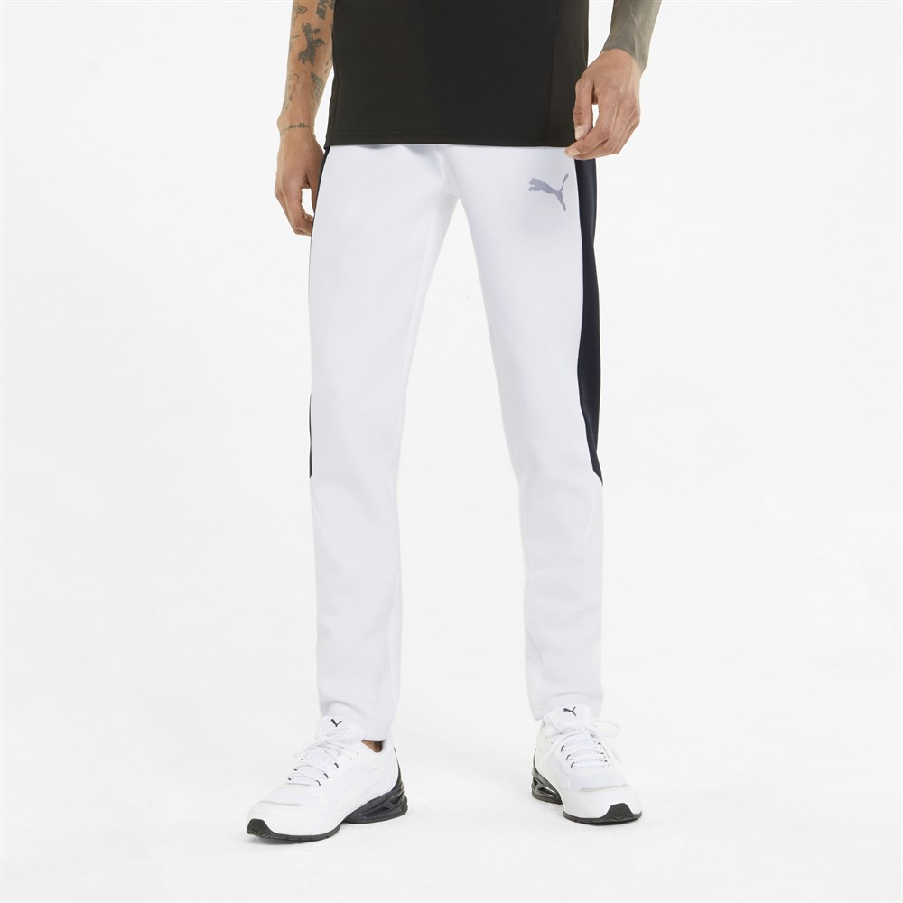 Puma Evostripe Pants Erkek Beyaz Günlük Eşofman Altı - 847404-02
