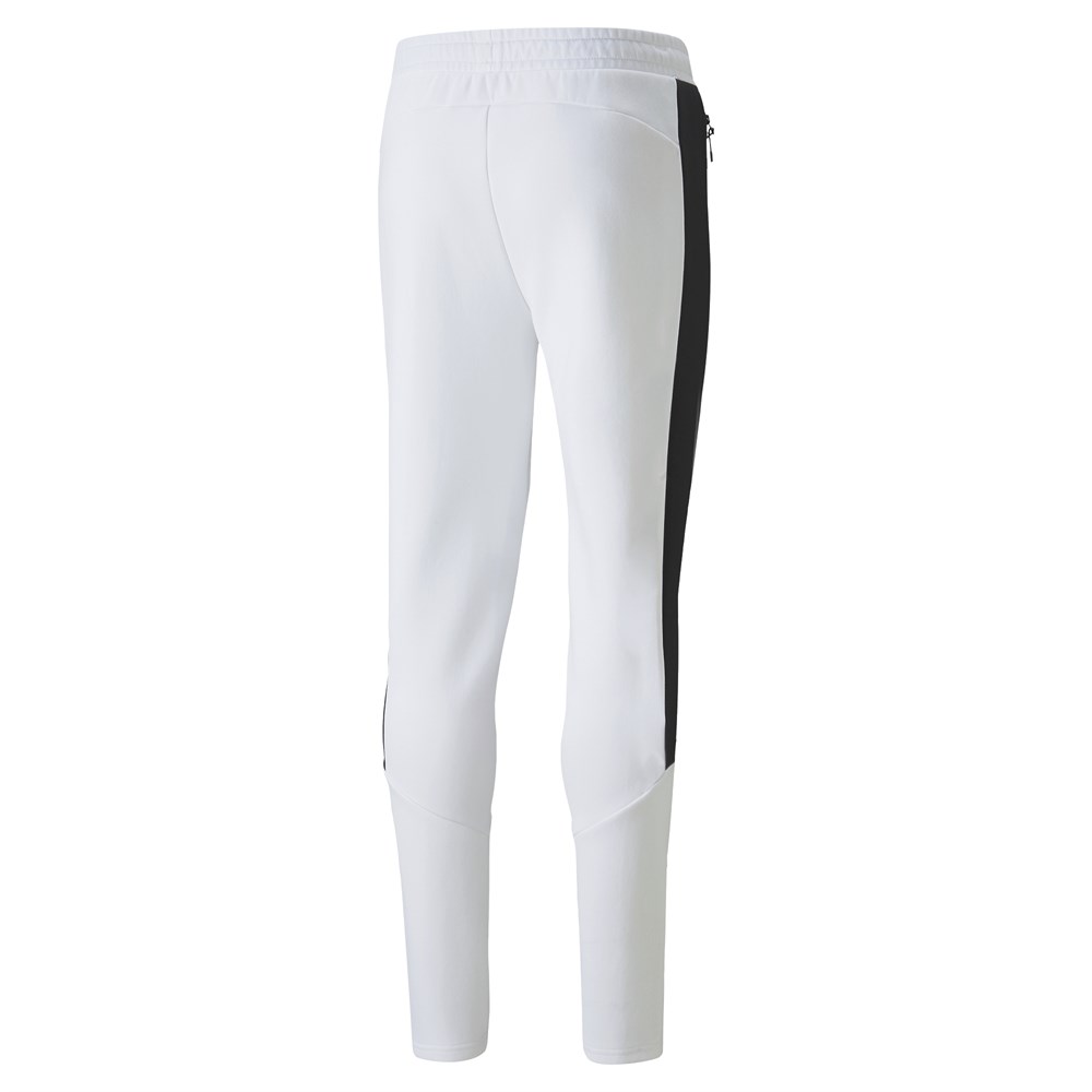 Puma Evostripe Pants Erkek Beyaz Günlük Eşofman Altı - 847404-02