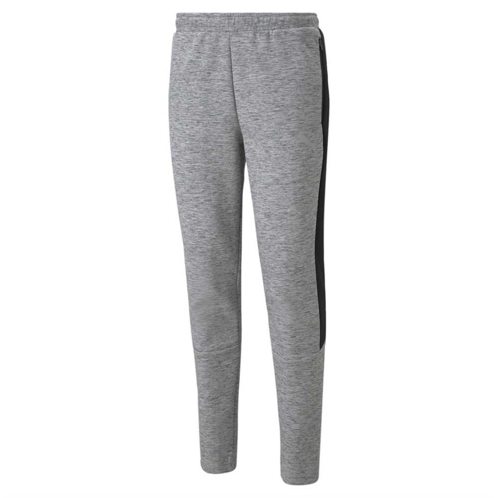 Puma EVOSTRIPE Pants Erkek Gri Eşofman Altı - 58942603