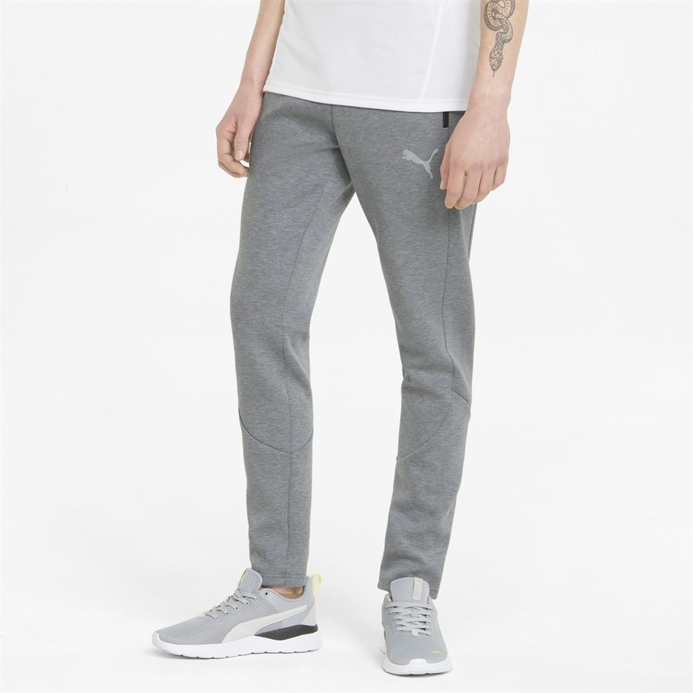 Puma Evostripe Pants Erkek Gri Günlük Eşofman Altı - 847404-03
