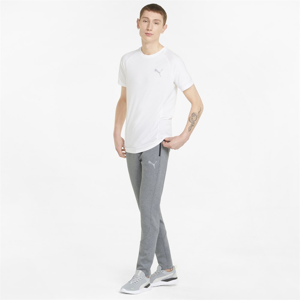 Puma Evostripe Pants Erkek Gri Günlük Eşofman Altı - 847404-03