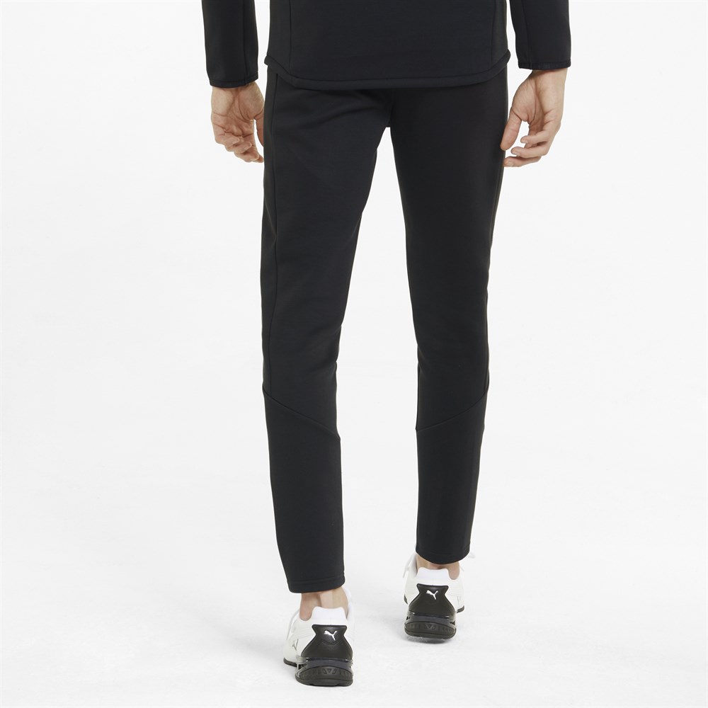 Puma Evostripe Pants Erkek Siyah Günlük Eşofman Altı - 847404-01