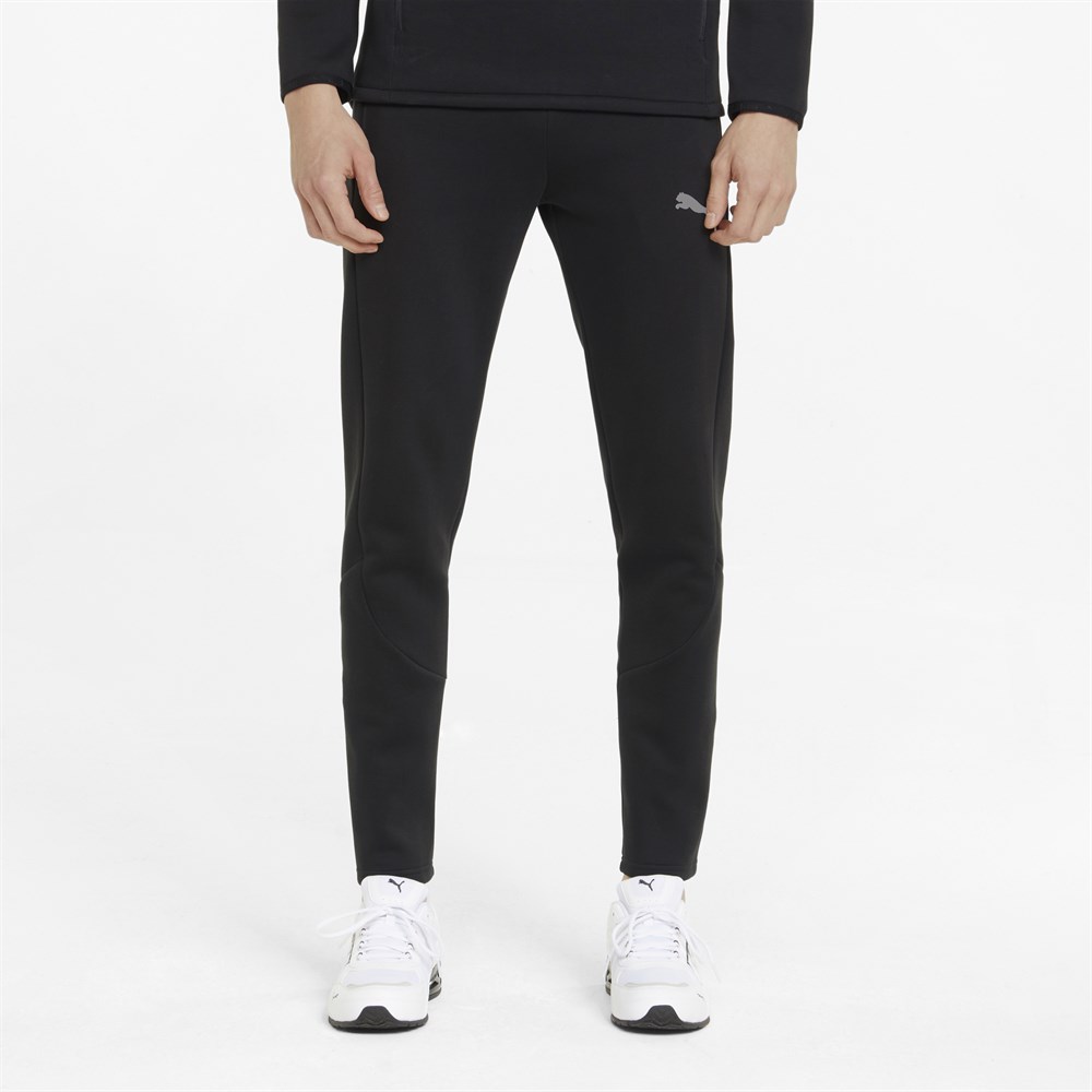 Puma Evostripe Pants Erkek Siyah Günlük Eşofman Altı - 847404-01