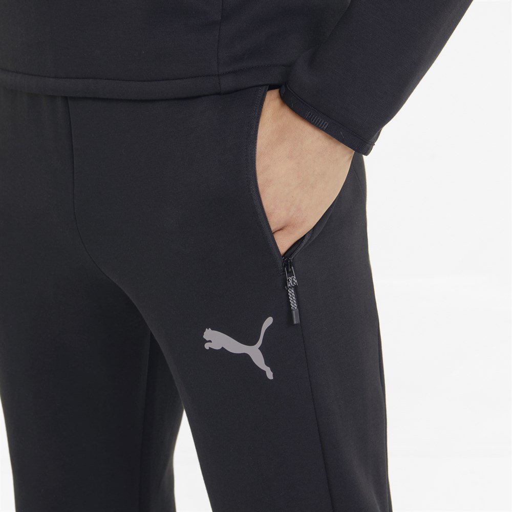 Puma Evostripe Pants Erkek Siyah Günlük Eşofman Altı - 847404-01
