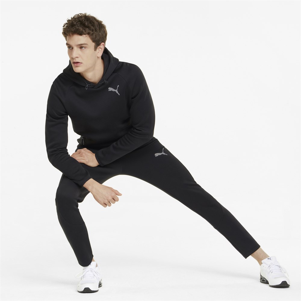 Puma Evostripe Pants Erkek Siyah Günlük Eşofman Altı - 847404-01