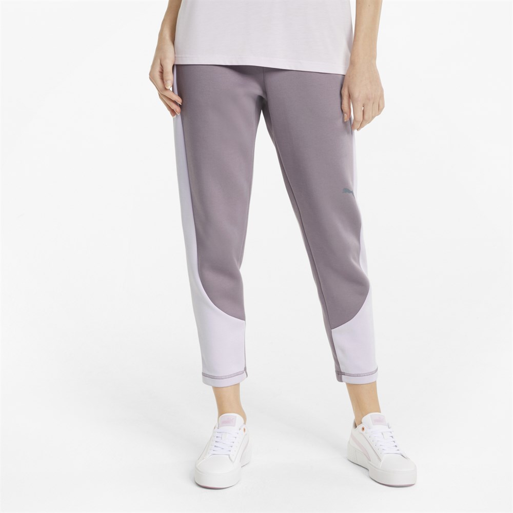 Puma Evostripe Pants Kadın Pembe Günlük Eşofman Altı - 847076-18