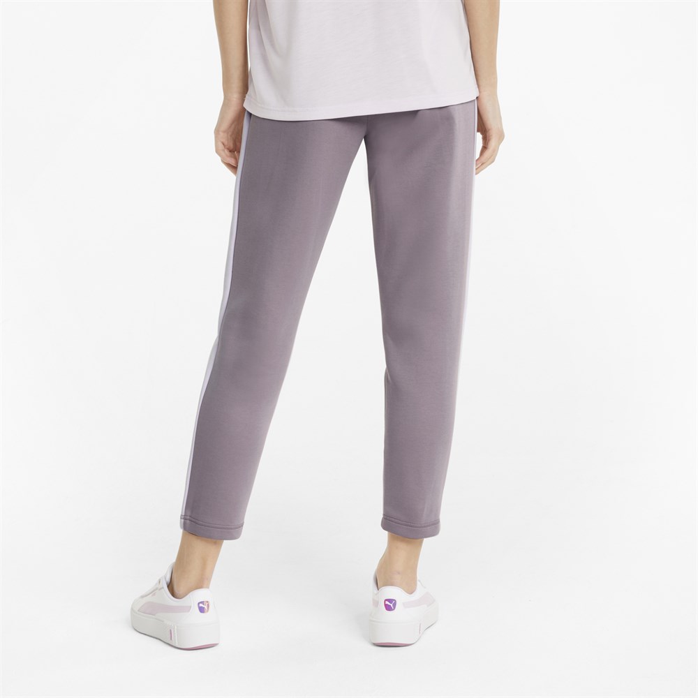 Puma Evostripe Pants Kadın Pembe Günlük Eşofman Altı - 847076-18
