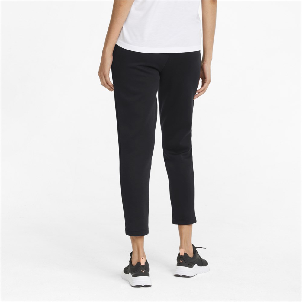 Puma Evostripe Pants Kadın Siyah Günlük Eşofman Altı - 847076-01