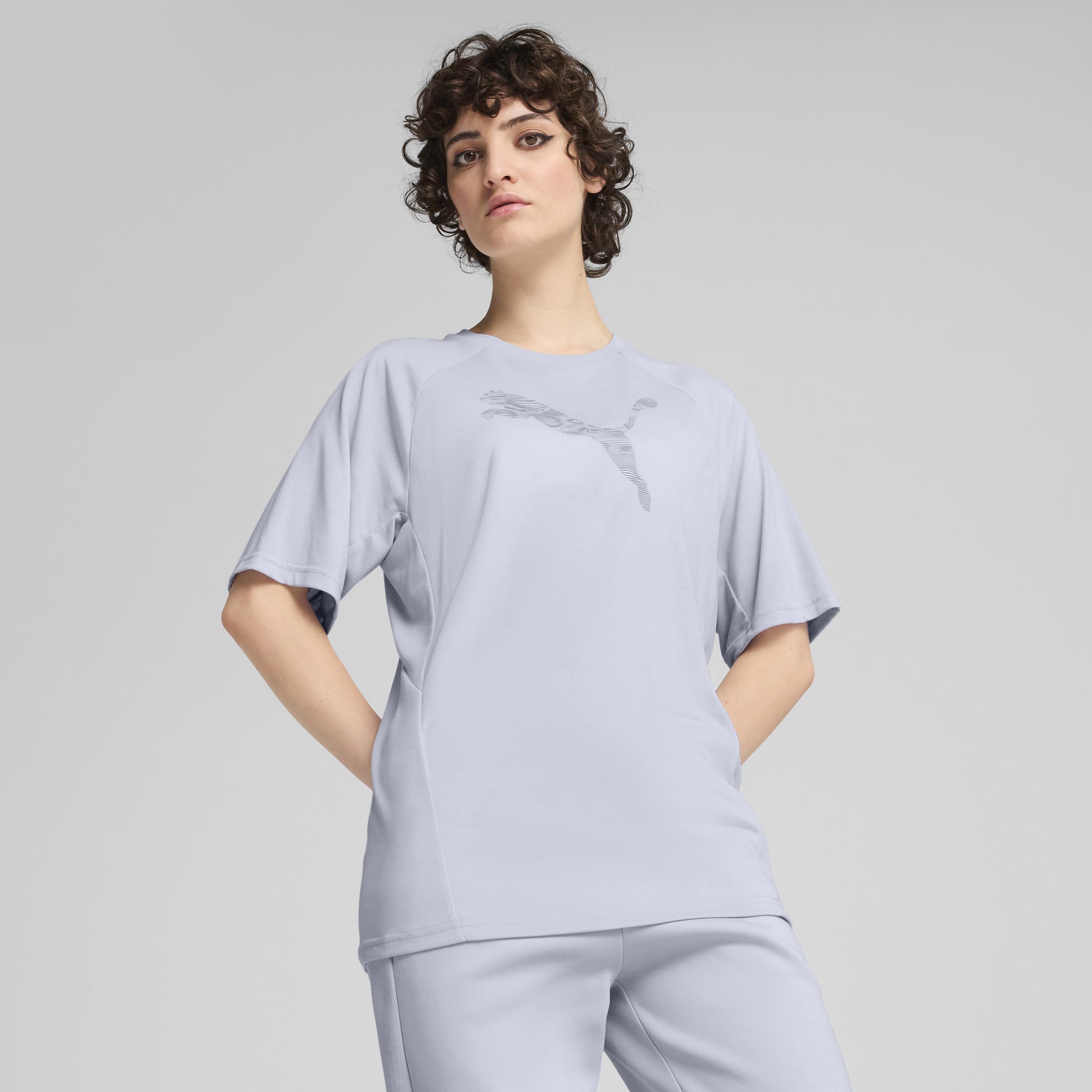 Puma Evostrıpe Relaxed Tee Kadın Tişört
