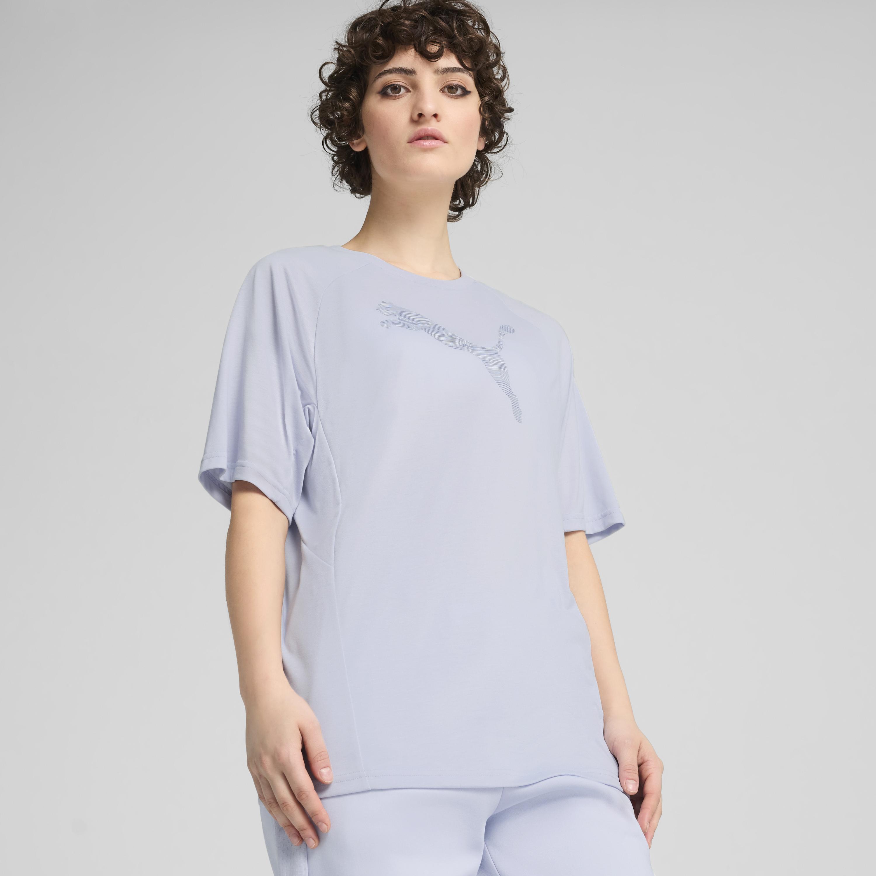 Puma Evostrıpe Relaxed Tee Kadın Tişört