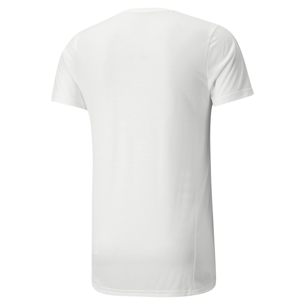 Puma Evostripe Tee Erkek Beyaz Günlük T-shirt - 847394-02