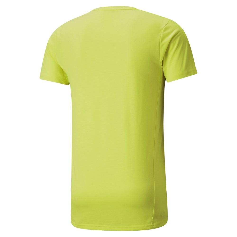 Puma Evostripe Tee Erkek Sarı Günlük T-shirt - 847394-29