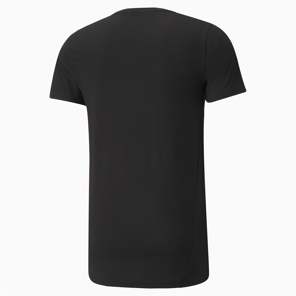 Puma Evostripe Tee Erkek Siyah Günlük T-shirt - 847394-01
