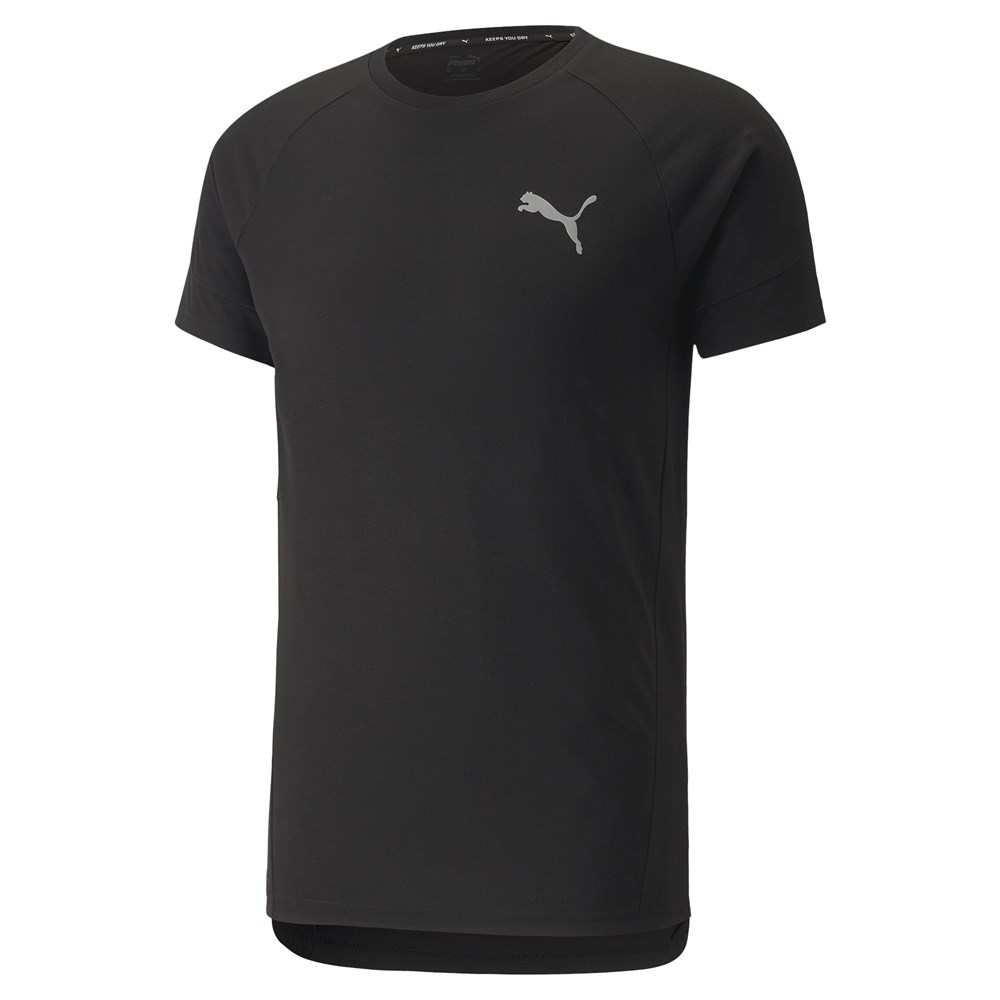 Puma Evostripe Tee Erkek Siyah Günlük T-shirt - 847394-01