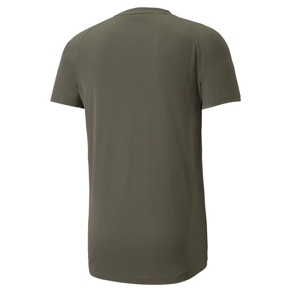 Puma Evostrıpe Tee Erkek Yeşil T-Shirt - 58941744