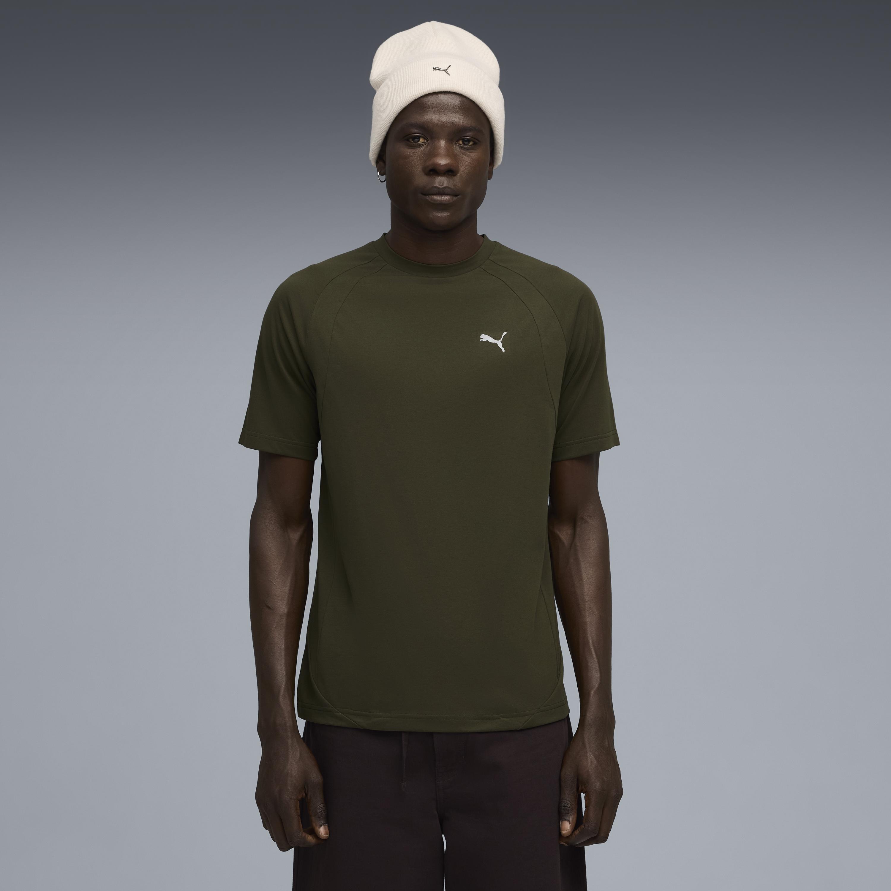 Puma Evostrıpe Tee Erkek Yetişkin T-shirt