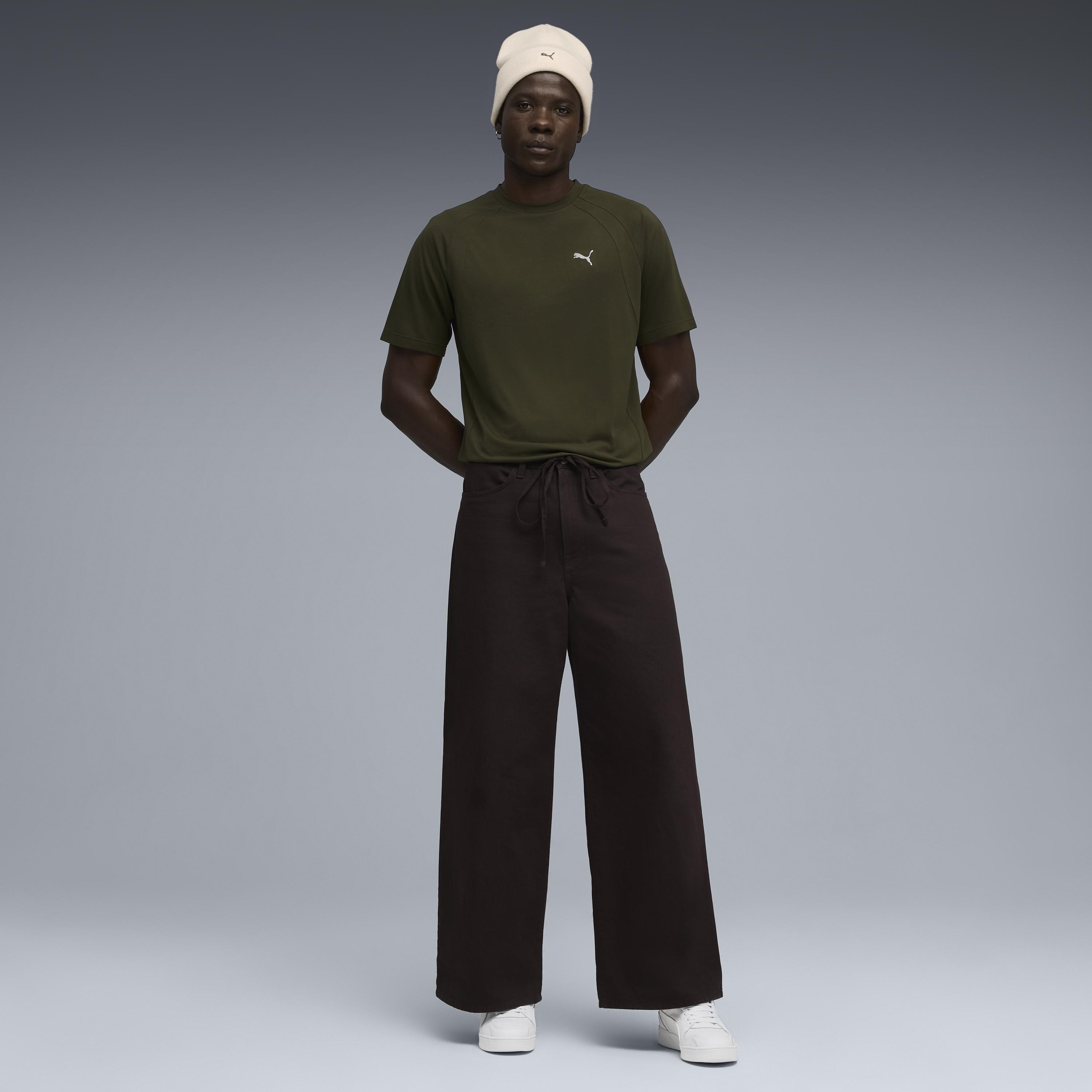 Puma Evostrıpe Tee Erkek Yetişkin T-shirt