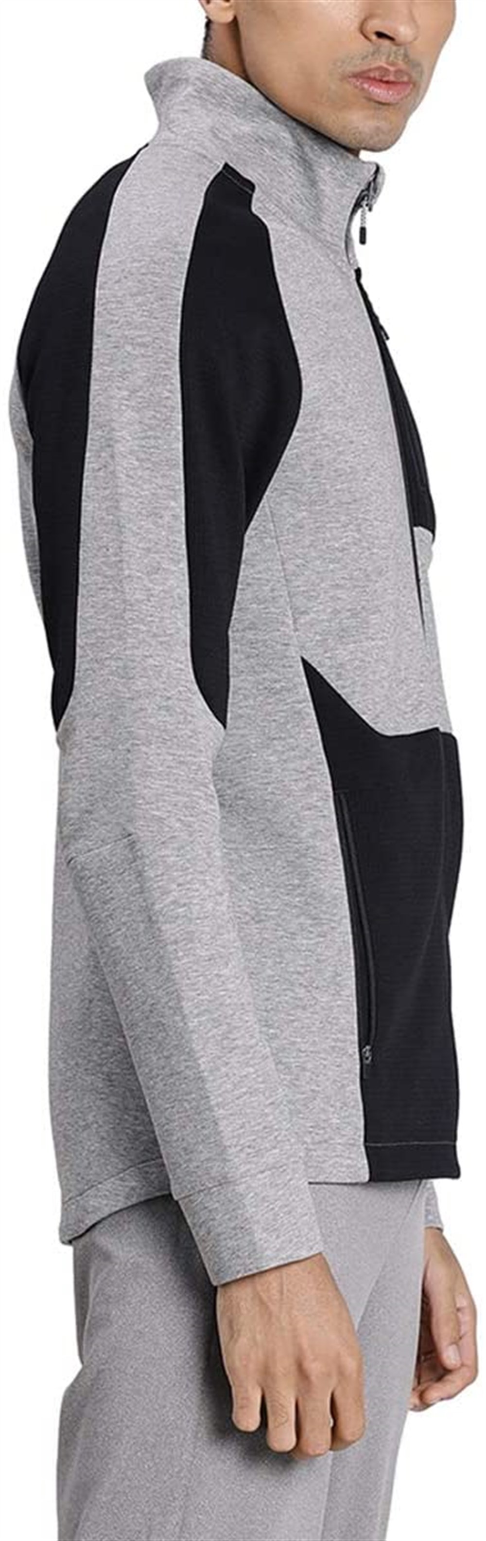 Puma Evostrıpe Track Jacket Erkek Sweatshirts - 58346603