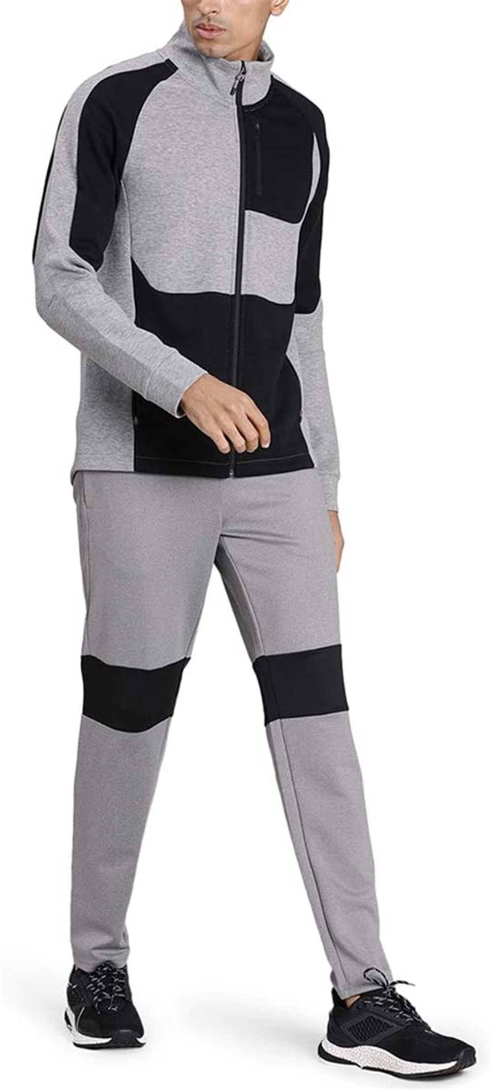 Puma Evostrıpe Track Jacket Erkek Sweatshirts - 58346603