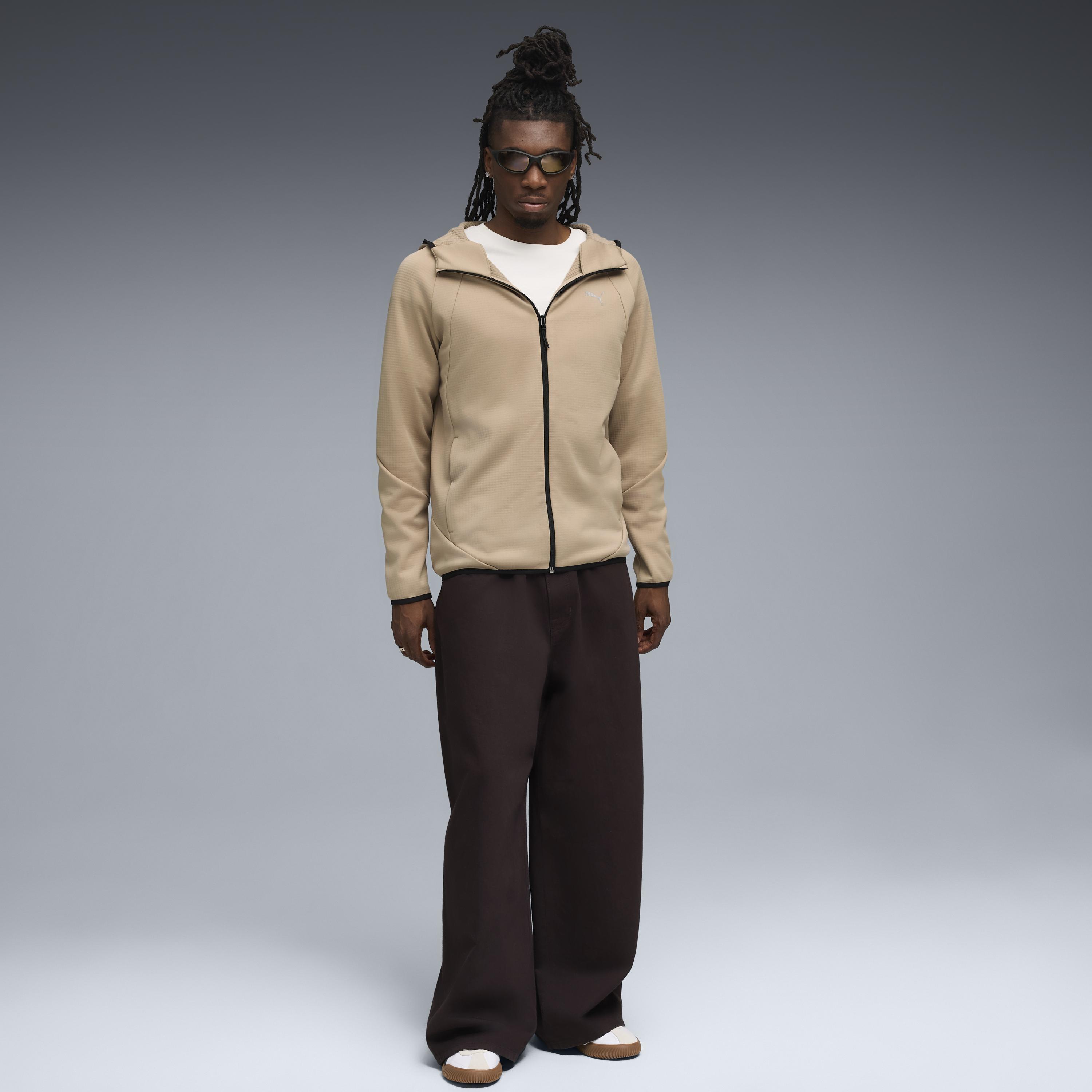 Puma Evostrıpe Warm Fz Hoodie Erkek Yetişkin Ceket