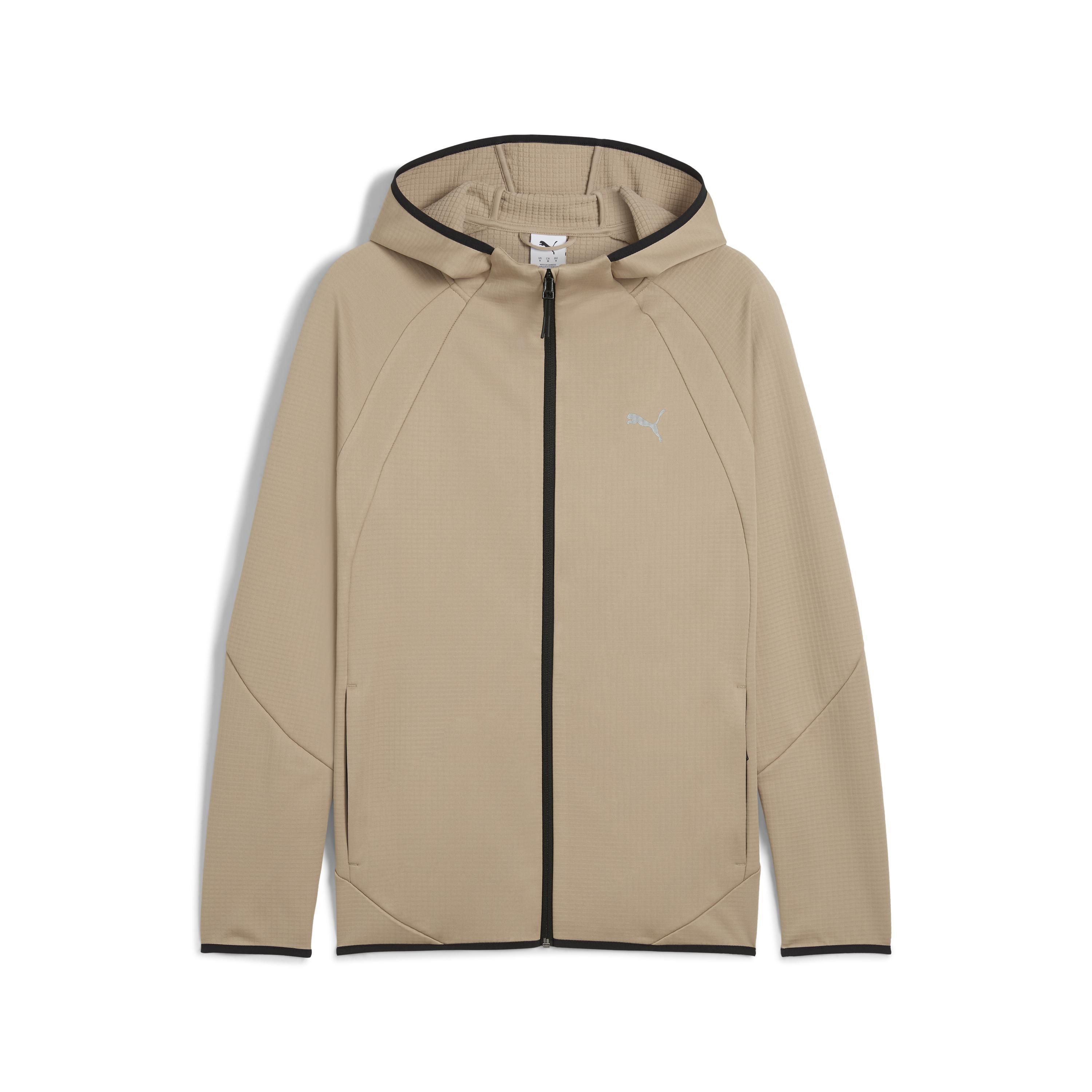 Puma Evostrıpe Warm Fz Hoodie Erkek Yetişkin Ceket