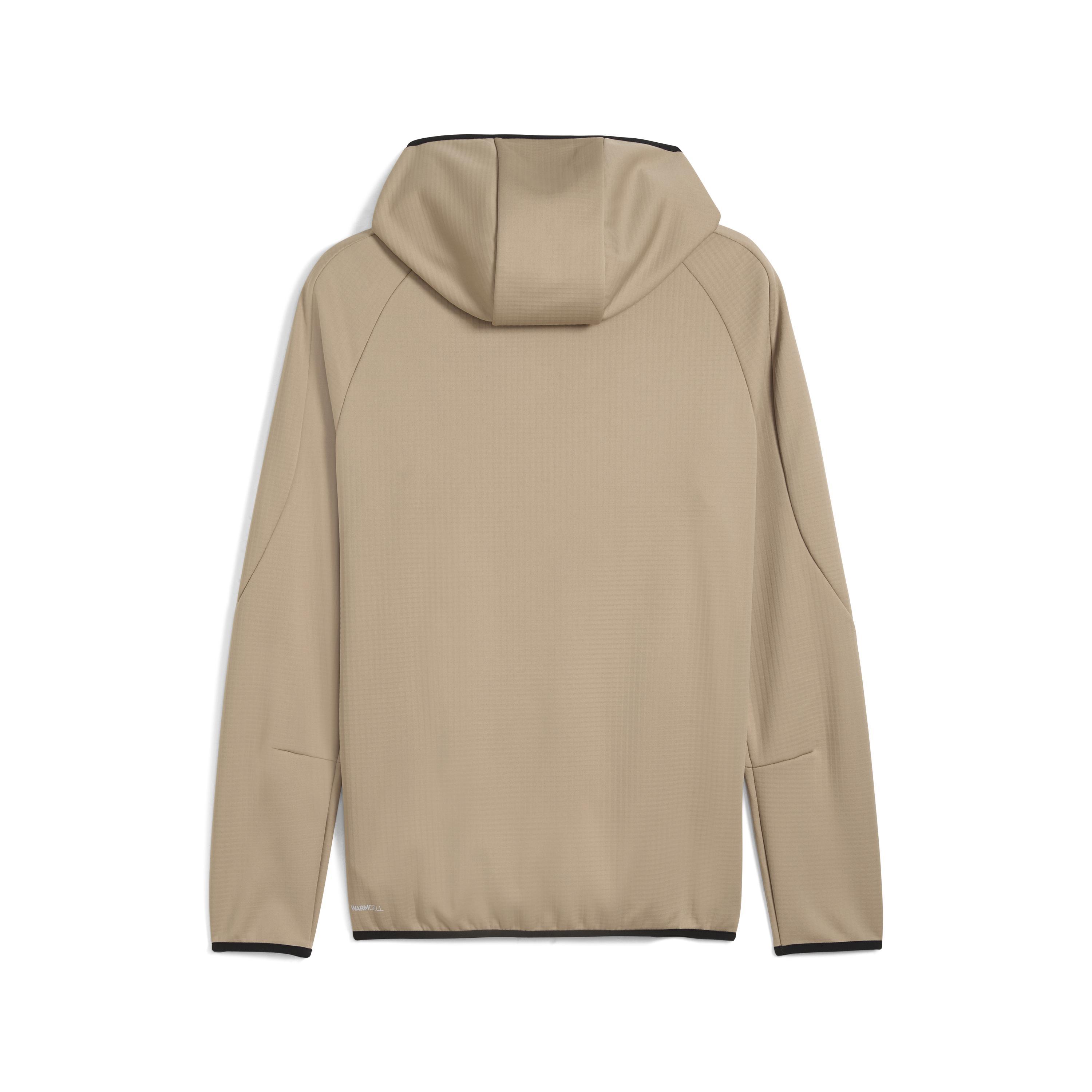 Puma Evostrıpe Warm Fz Hoodie Erkek Yetişkin Ceket